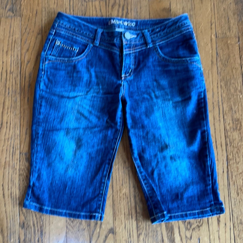 Girls Limited Too capri jeans. Size 14